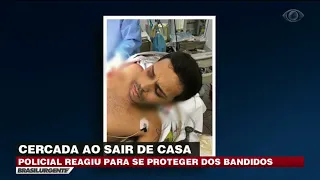 PM reage a assalto na porta de casa em São Paulo