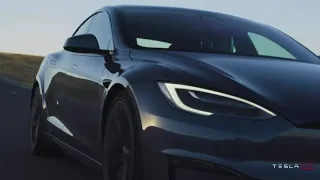 Tesla Model S Plaid is here!!