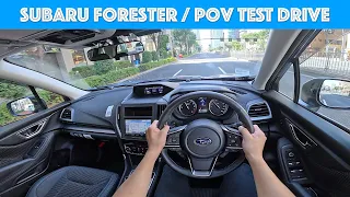 2022 Subaru FORESTER - Test Drive - POV with Binaural Audio