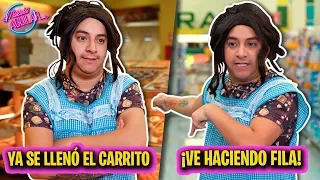 Frases de mamás en el supermercado | Mario Aguilar