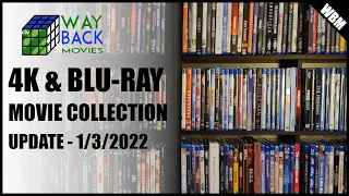 4K, Blu-ray, and DVD Movie Collection Update!!! (1/3/2022)