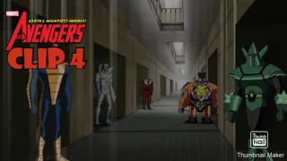 Avengers Earth's Mightiest Heroes 1x6 Clip 4 The Break-Out