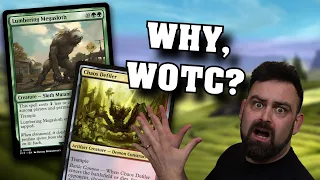 The Very Dumb Reason We Can't Have Universes Beyond on MTGO and Arena