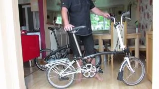 Brompton Vs Dahon Folding Bikes