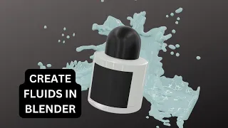 How To Create Fluids Liquid In Blender