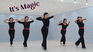 It's Magic Line Dance 잇츠 매직 라인댄스