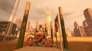 GTA 4 - AMAZING Bike Stunts 6