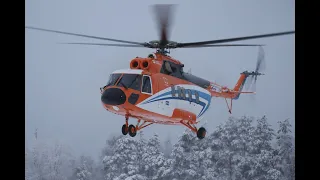 First Flight Video of Mi-171A3 Medium lift Helicopter