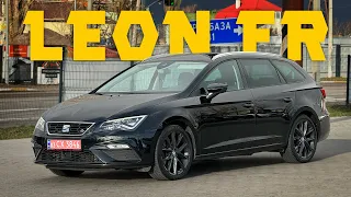 SEAT Leon FR 2.0TDI+DSG6 🔥 їде швидко, недорого і довго 🏎️