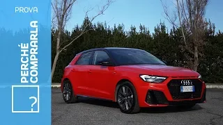 Audi A1 (2019) | Perché comprarla... e perché no