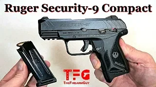 NEW Ruger Security-9 Compact - TheFireArmGuy