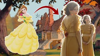 Belle But Vintage: 1930s Beauty and The Beast Dress