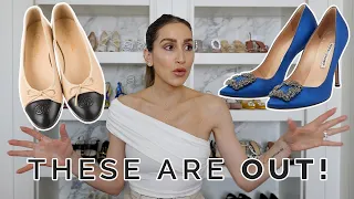 The Most Overdone, Outdated & Out Of Style Designer Shoes