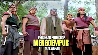 PENDEKAR PUTIH PASUKAN ANGLING DHARMA TELAH BERSATU - ALUR FILM ANGLING DHARMA