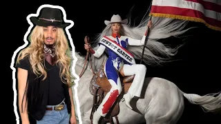 BEYONCE - COWBOY CARTER (ALBUM REACTION)