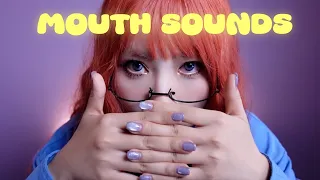 ASMR｜Some Sticky Mouth Sounds#2👄