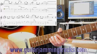 Guitar Lick Friday #145 - Slow blues in Gm - Arps and Pentatonic