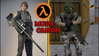 Half-Life: Mods que podrían ser canónicos - Analisis del canon