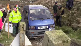 Lands End Trial 2018 Blue Hills 2 Car 559 Daihatsu Hijet