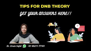 Tips for DNB theory | DNB Theory course Made Easy|DNB OBGYN coaching  |Erum's DNB App for  OBGYN