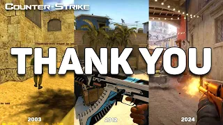 Thank You Counter-Strike