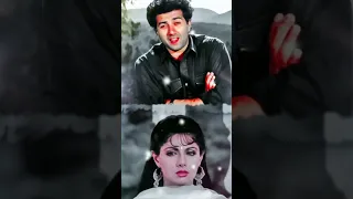 sapno me aayi ek hasina, Sunny Deol and sri devi# 4k #old song bollywood songs status.