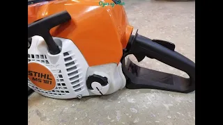 Эту модель бензопилы STIHL не надо покупать .