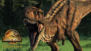 TORO (Carnotaurus): Camp Cretaceous COMPILATION | Jurassic World Evolution 2