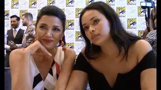 The Expanse - Shohreh Aghdashloo and Frankie Adams Interview, Season 3