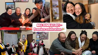 | NGE SEMKA LAYI premiere celebration 🎉 | Celebration with family ❤️🧿 | @SangayVlogs | @pemcho28 |