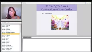 Free Psychic Classes - Lesson 2 - Connecting to Your Guides/Higher Self