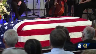 Oklahoma astronaut Gen. Thomas Stafford laid to rest