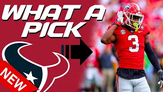 Houston Texans Somehow Get A Steal In 2nd Round Of The NFL Draft