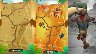 Jumanji Epic Run Gameplay OASIS Map Revealed