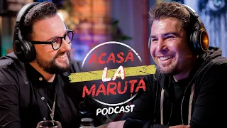 ADRIAN MUTU, DESPRE SUCCES, DECĂDERE ȘI REVENIRE SPECTACULOASĂ | ACASĂ LA MĂRUȚĂ | PODCAST #25