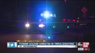 Triple Shooting St Pete