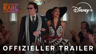 Becoming Karl Lagerfeld | Ab 7. Juni exklusiv streamen | Disney+