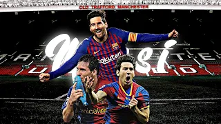 Messi Humiliated Manchester United 3 Times | Messi vs Manchester United | Movie| 4K | #MessiTheMafia