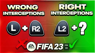 FIFA 23 - This INTERCEPTION Trick IS INSANE! (Pro Tips)