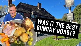 Reviewing a SUNDAY ROAST at a HUGE PUB in Kent! Was it the BEST?