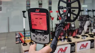 Minelab X-TERRA PRO- Меню и настройки