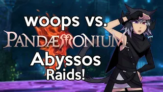 woops vs. Abyssos Raids - BLIND REACTIONS - FFXIV Highlights #19