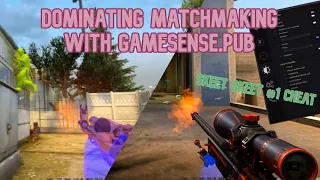 Skeet Cheat Is Back?! #1 (ft. Gamesense.pub) [LEGIT HACKING]