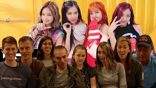 American Family Watches BLACKPINK For the First Time!!! As If It's Your Last Music Video Reaction!