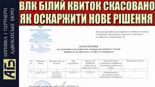 🤷‍♂️ РАННІ РІШЕННЯ ВЛК З НЕПРИДАТНІСТЮ СКАСОВАНО. ПРОХОДИМО ПО НОВОМУ. ЯК СКАСУВАТИ РІШЕННЯ ВЛК