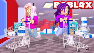 We went on a Roblox Shopping Spree! Who can buy the most stuff?! 🛒