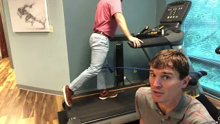 Glute Activation with a Treadmill or Stairs