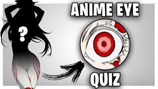 ANIME EYE QUIZ | 50+ Eyes (Easy to Hard)