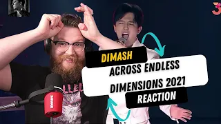 Reaction to Dimash - Across Endless Dimensions (Slavic Bazaar) 2021 - Metal Guy Reacts