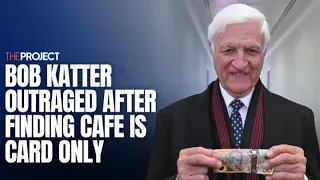 Bob Katter Urges More Aussies To Use Cash